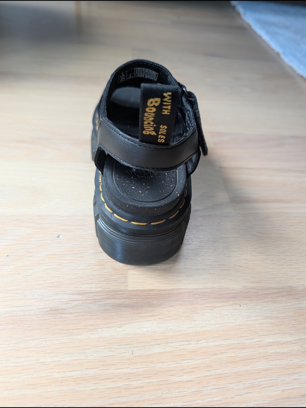 Dr. Martens Ricki Platform Sandals - Size 6 - Picture 3 of 10
